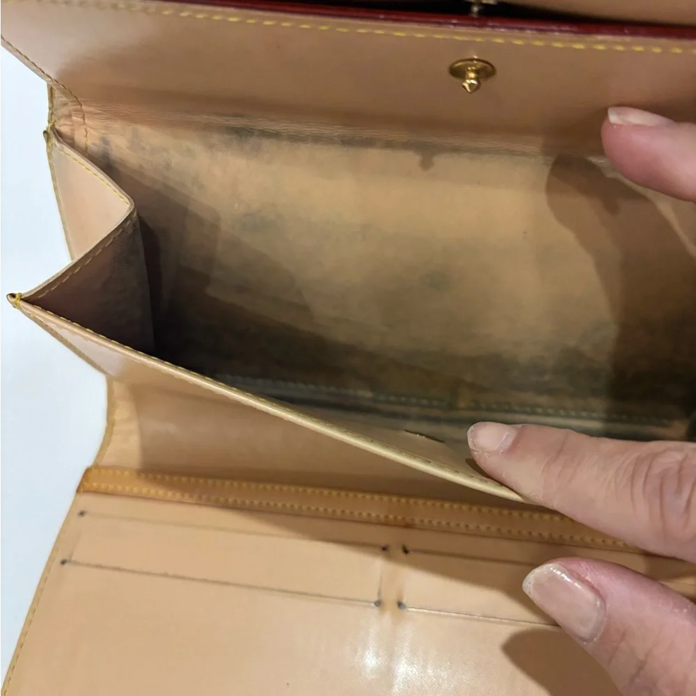 Louis Vuitton Murakami Multicolor White Sarah Wallet Takashi Murakami w/ Box - Picture 12 of 16